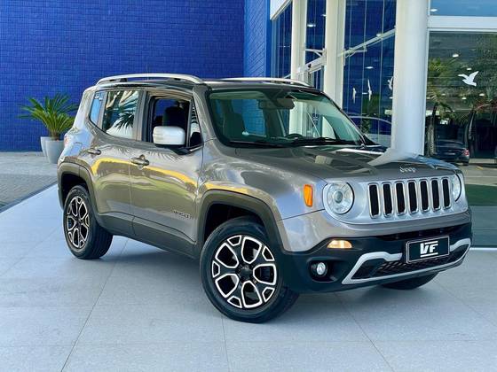JEEP RENEGADE 2.0 16V TURBO DIESEL LIMITED 4P 4X4 AUTOMÁTICO